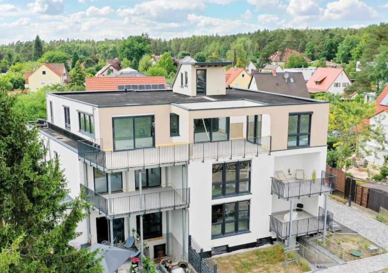 דירות Geschmackvoller Neubau In Zirndorf. מראה חיצוני תמונה
